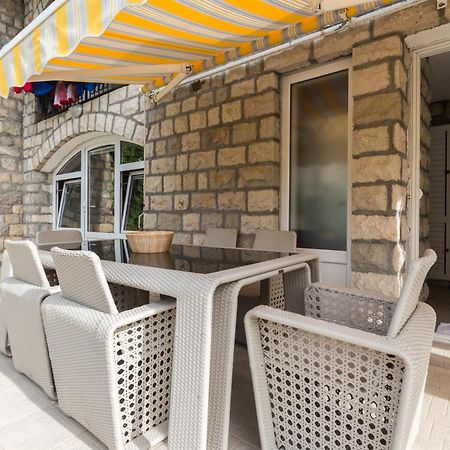 Apartments Varja Sveti Stefan Dış mekan fotoğraf