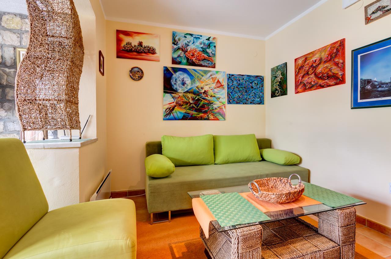 Apartments Varja Sveti Stefan Dış mekan fotoğraf