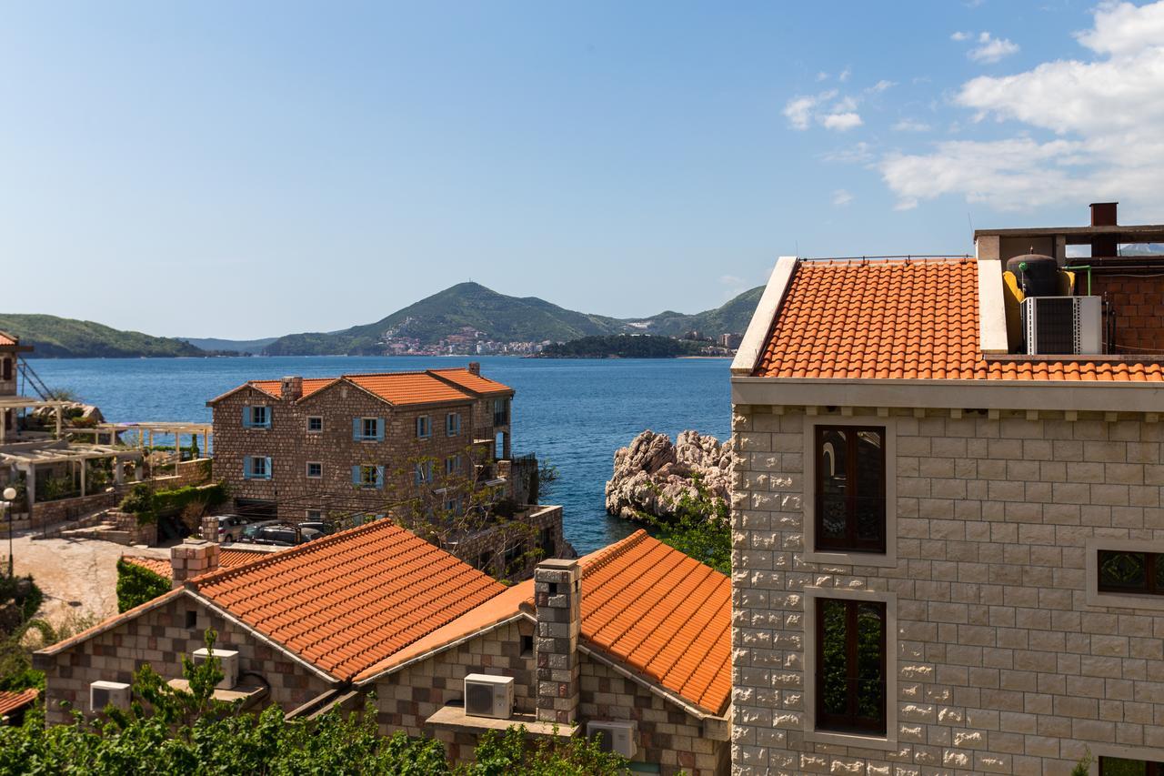 Apartments Varja Sveti Stefan Dış mekan fotoğraf