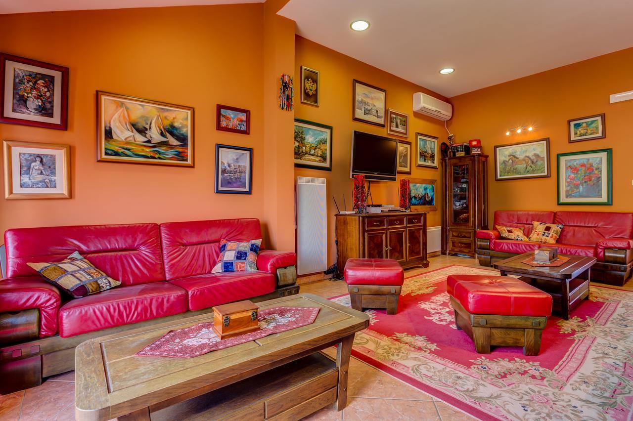Apartments Varja Sveti Stefan Dış mekan fotoğraf