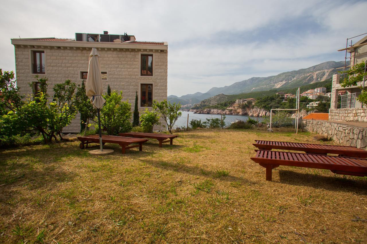 Apartments Varja Sveti Stefan Dış mekan fotoğraf