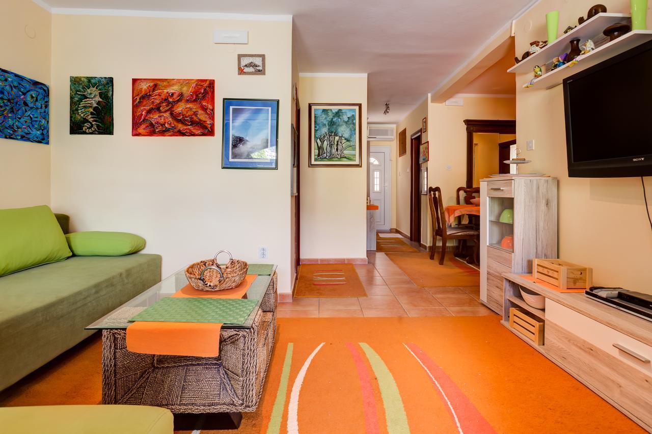 Apartments Varja Sveti Stefan Dış mekan fotoğraf